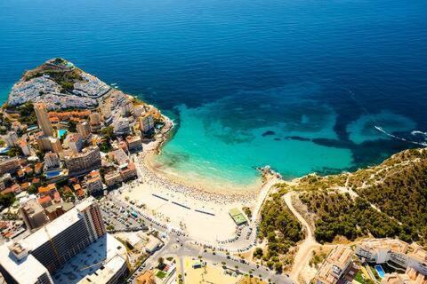 Enorme Apartamiento En Cala Alta De Villajoyosa Cala de Finestrat Kültér fotó