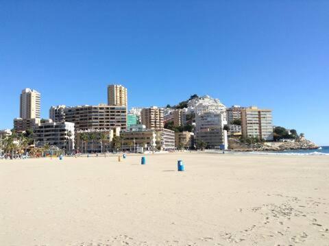 Enorme Apartamiento En Cala Alta De Villajoyosa Cala de Finestrat Kültér fotó