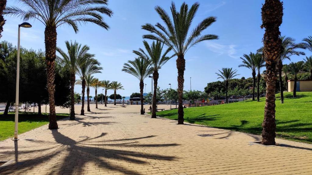 Enorme Apartamiento En Cala Alta De Villajoyosa Cala de Finestrat Kültér fotó