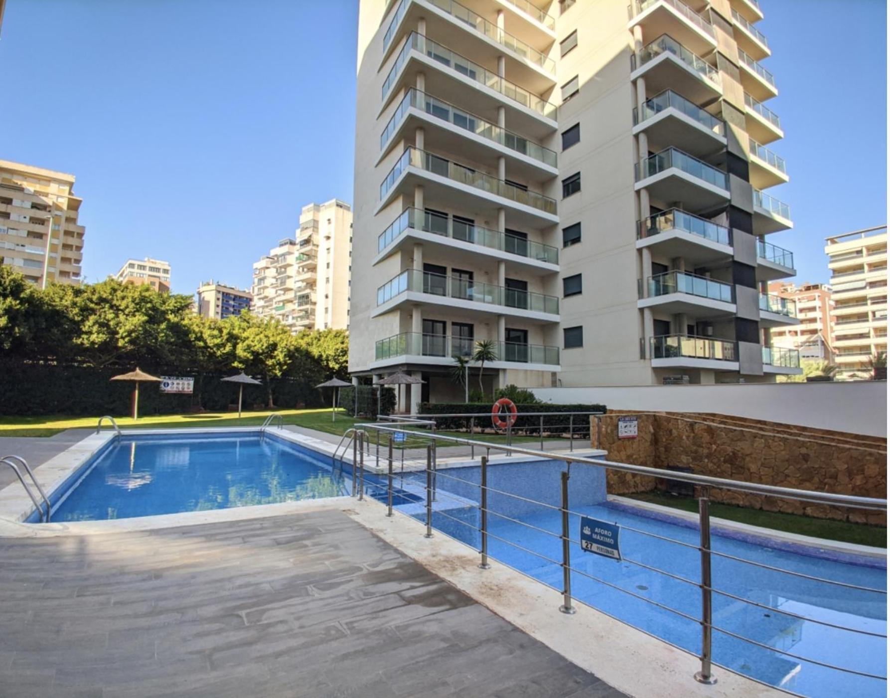 Enorme Apartamiento En Cala Alta De Villajoyosa Cala de Finestrat Kültér fotó